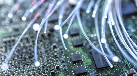 Fibre optics - Stock Image - F036/9108 - Science Photo Library 