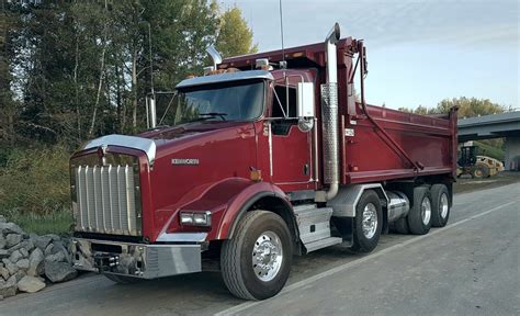 T800 Twin Steer Dump Trucks Trucks Tractor Trailers