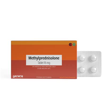 Methylpredni solone 16 mg – Infion Generik