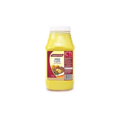 Buy Mild English Mustard 25kg Online Australia Mfd Food