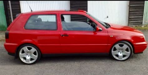 1997 Red Vw Golf Vr6 Mk3 Vw Golf Vr6 Volkswagen Golf Vw Golf