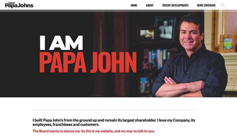 For the love of pizza: Founder creates website to 'Save Papa John's ...