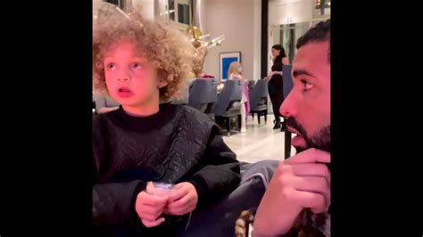 Drake S Son Teaches Him How To Speak French Youtube