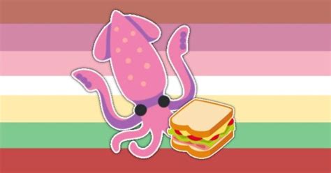 ⪖⩊⪕ • 🦑🥪emojic A Gender Connected To The 🦑 🥪 Emojis Emoticon