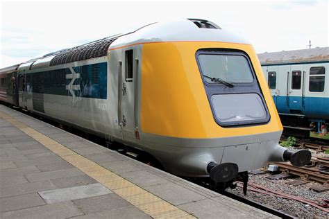 British Rail Class 41 Prototype Hst Power Car 41001 Ruddi… Flickr