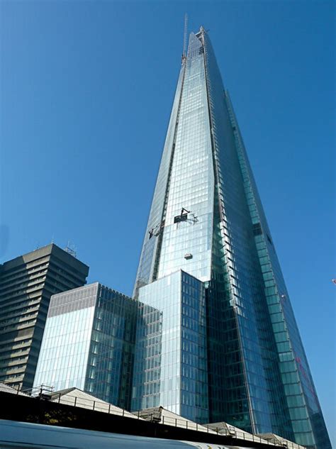 The Shard © Anthony Oneil Geograph Britain And Ireland