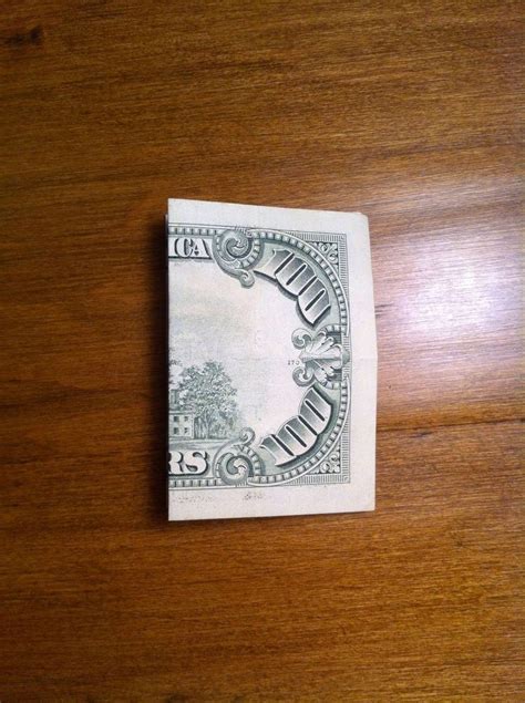 How To Fold A Dollar Bill Into A Bow Tie Dollar Bill Fold Bills