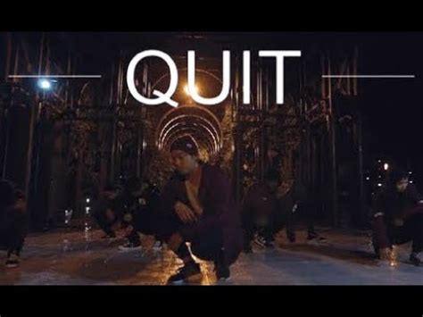 Cashmere Cat Quit Ft Ariana Grande Kevin Vann Choreography Youtube