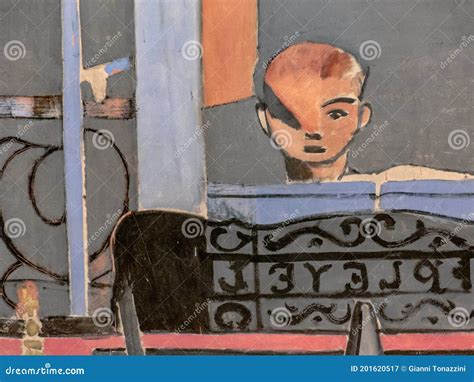 The Piano Lesson By Henri Matisse Editorial Photography Image Of