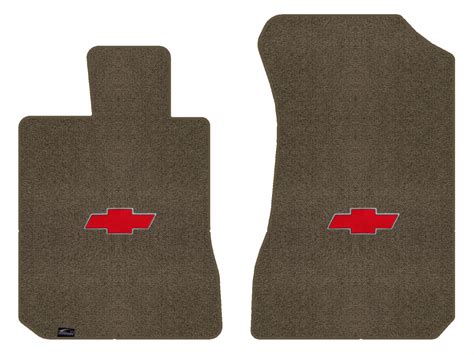 Lloyd Ultimat Front Carpet Mats For 04 05 Chevy Classic W Red Chevy