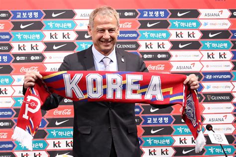 Son Heung Min Talks Up Jurgen Klinsmann After South Korea Appointment