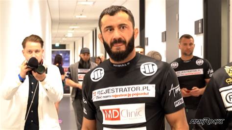 MAMED KHALIDOV ZA KULISAMI KSW COLOSSEUM 2 NA STADIONIE NARODOWYM YouTube