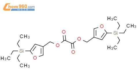 137552 80 8 Ethanedioic Acid Bis 5 Triethylsilyl 3 Furanyl Methyl