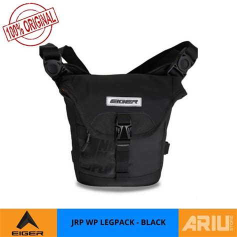 Jual Tas Pinggang Eiger Jrp Wp Original Legpack Black Di Lapak Ariu