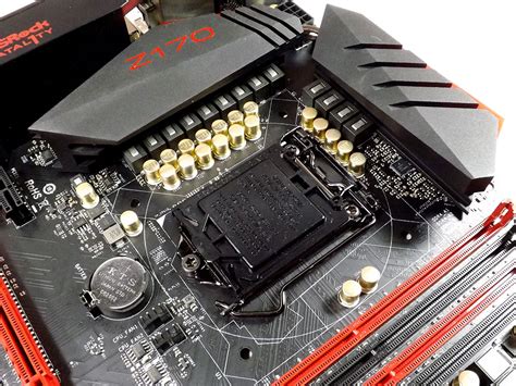 Asrock Fatal Ty Z Gaming K Intel Lga Review The Board