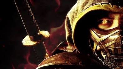 Mortal Kombat Reboot Scorpion Revealed In New Poster