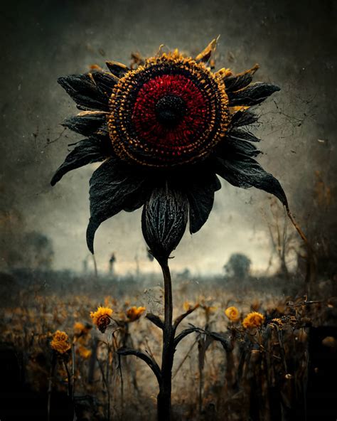 Dark Flower by alexandrapakholchuk on DeviantArt