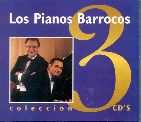 Los Pianos Borrocos Los Pianos Barrocos Cd S De Coleccion