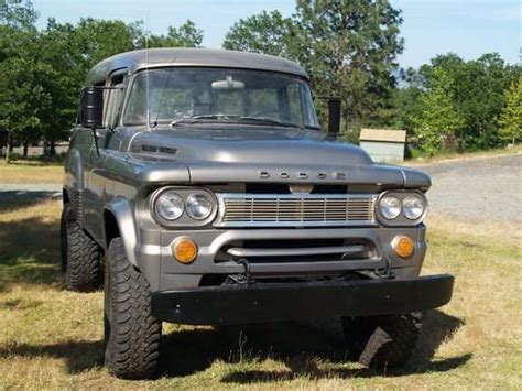 1963 Dodge Power Wagon W100 Town Wagon 4x4 For Sale In Medford Oregon