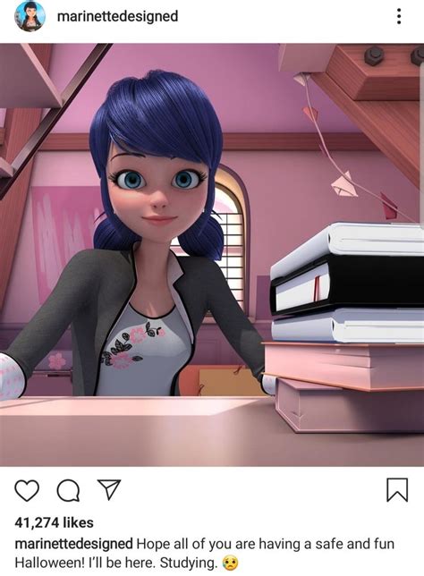 MARINETTE ON INSTAGRAM | Miraculous ladybug memes, Miraculous ladybug ...