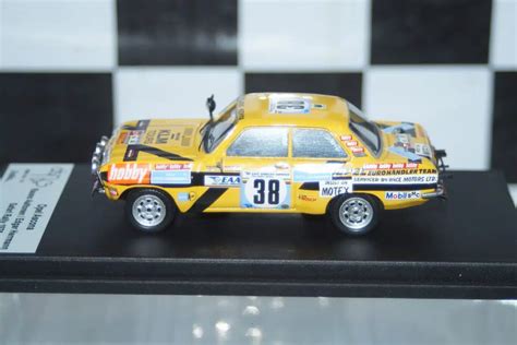 Trofeu Opel Ascona Safari Rally Aaltonen Scale Dsn