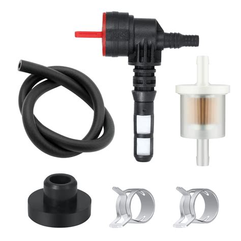 Buy 192980gs Fuel Shut Off Valve Service Kit 6pcs Generator Fuel Tank Shut Off Valve Inline