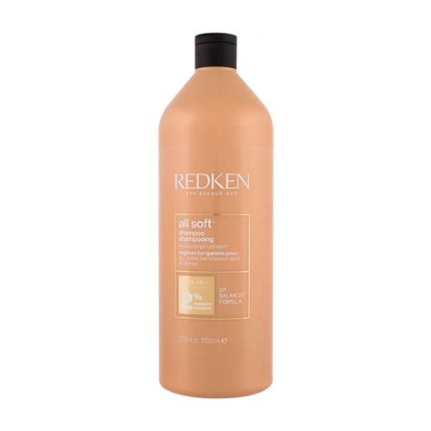 Redken All Soft Šampon Pro ženy 1000 Ml Elninocz