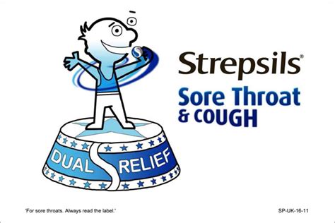 Strepsils Logo