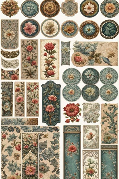 Pin By TammyAnnesTreasures On Scrapbooking Elements In 2024 Vintage