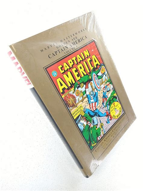 Marvel Masterworks Golden Age Captain America Vol Sealed Hardcover