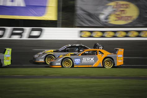 SRX Competitors Keep Pedal Down on Racing Careers - The Podium Finish