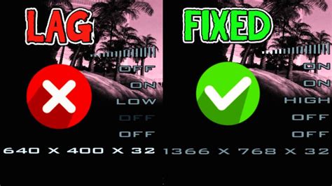 How To Fix Gta San Andreas Lag Freezing Pc Laptop Youtube