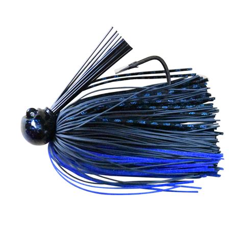 Extreme Football Jig Midnight Blue Dobyns Rods