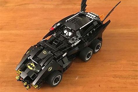 LEGO Batmobile – The LEGO Movie version