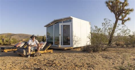 Prefabricated tiny home pops up in 60 minutes for under $40K