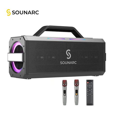 Sounarc K Dual Microphone Party Speaker W Tws Stereo Sound