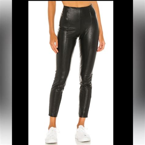 Blank Nyc Pants Jumpsuits New Blanknyc Vegan Leather Pants High