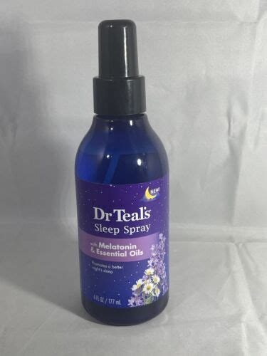 Dr Teal S Sleep Spray With Melatonin Essential Oils Oz Lavender