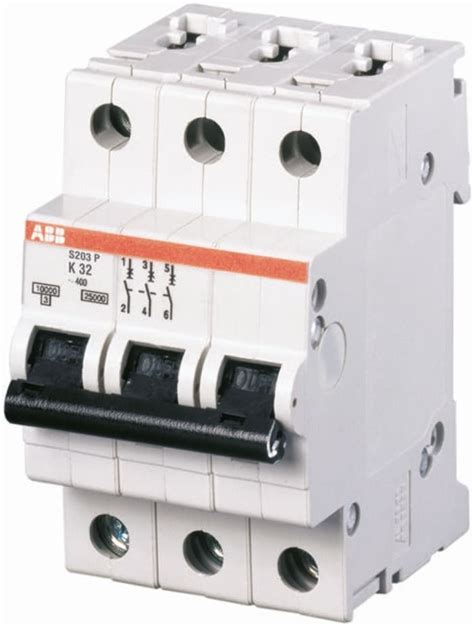 2CDS253001R0607 S203 K63 ABB ABB System Pro M Compact S200 MCB 3P