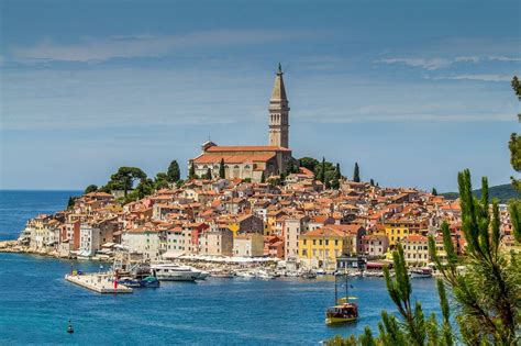 Rovinj W Maju Pogoda I Rednia Temperatura W Maju Chorwacja