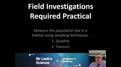 18 Field Investigations Required Practical AQA GCSE Biology YouTube