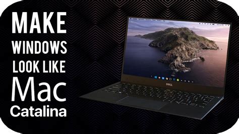 How To Make Windows Look Like Macos Catalina Youtube