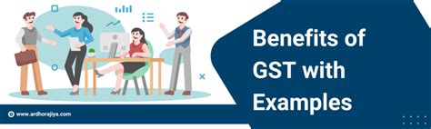 5 GST Benefits With Example