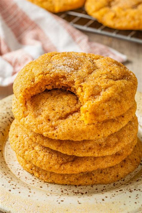 Pumpkin Snickerdoodles Recipe