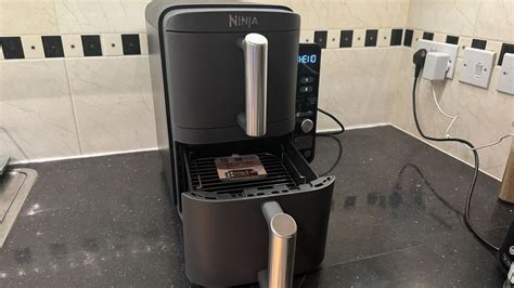 Ninja Double Stack air fryer review: half the footprint, double the fun ...