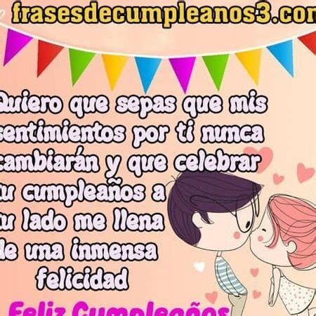 Frases de amor para felicitar cumpleaños a tu esposo Sorpréndelo con