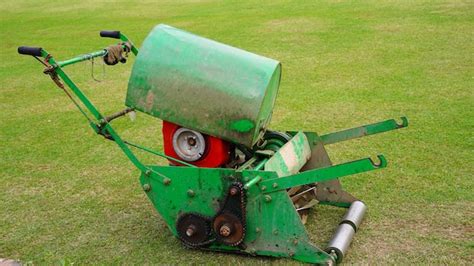 Premium Photo | Grass cutter equipmentgardener machine