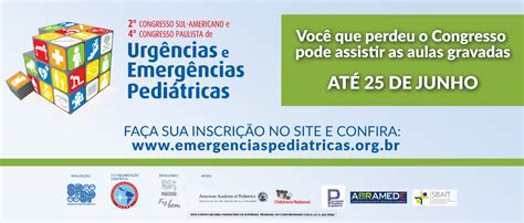 Congresso De Urg Ncias Emerg Ncias Aulas Gravadas Spsp