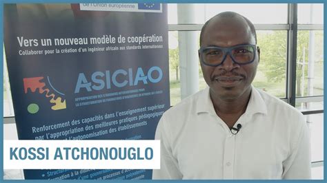 Interview de Kossi Atchonouglo Directeur du CIC Université de Lomé au