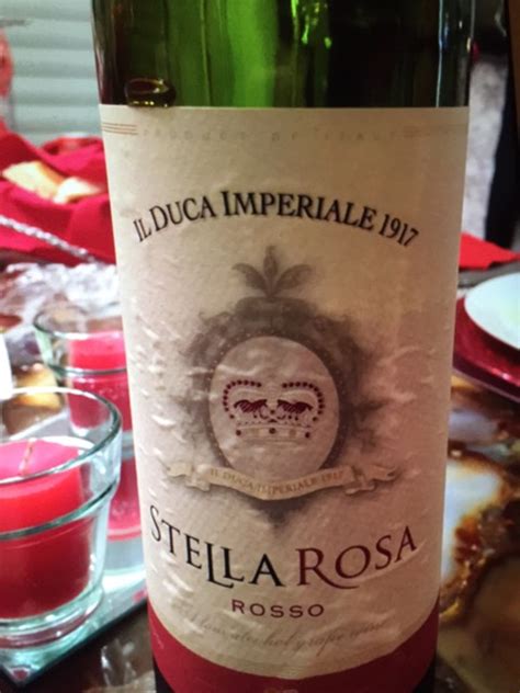 Stefano Belbo Il Duca Imperiale 1917 Stella Rosa Nv Wine Info